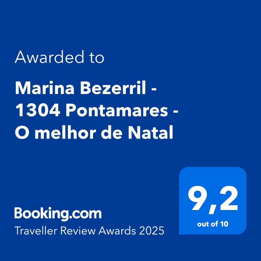 Marina Bezerril - 1304 Pontamares - O Melhor De ナタール エクステリア 写真